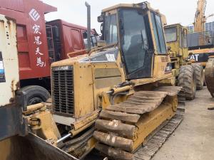 China ORIGINAL JAPAN USED CAT D3G LGP BULLDOZER FOR SALE WITH 6 WAY BLADER factory