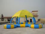 Hiqh Quality Durable Kids Inflatable Pool with Metal Structure