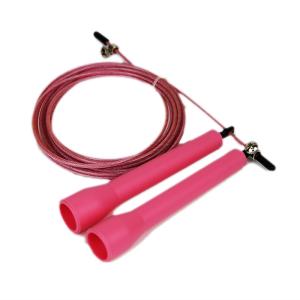 China 118'' 4.5mm Sports Skipping Ropes Adjustable Weight Customize Logo factory