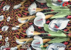 China Printed Dry Fit UPF 50 Four Way Stretch Polyester Spandex Fabric For Bikini factory