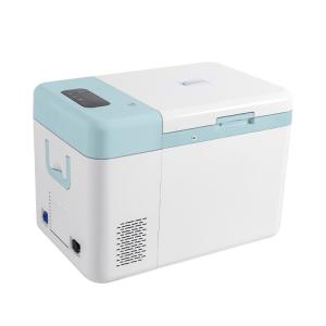 China 12V -86 Degree Mini Cooler Salar Freezers with ABS Material and CE/ISO9001 Certificate factory