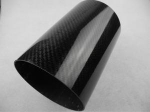 China Epoxy glass Carbon Fiber Rod cloth pipe production factory