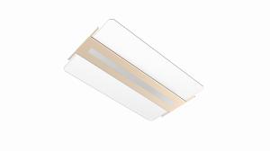 China 65W 6000LM Square Led Ceiling Lights With Remote Control SAMSUNG LED Ra97 factory