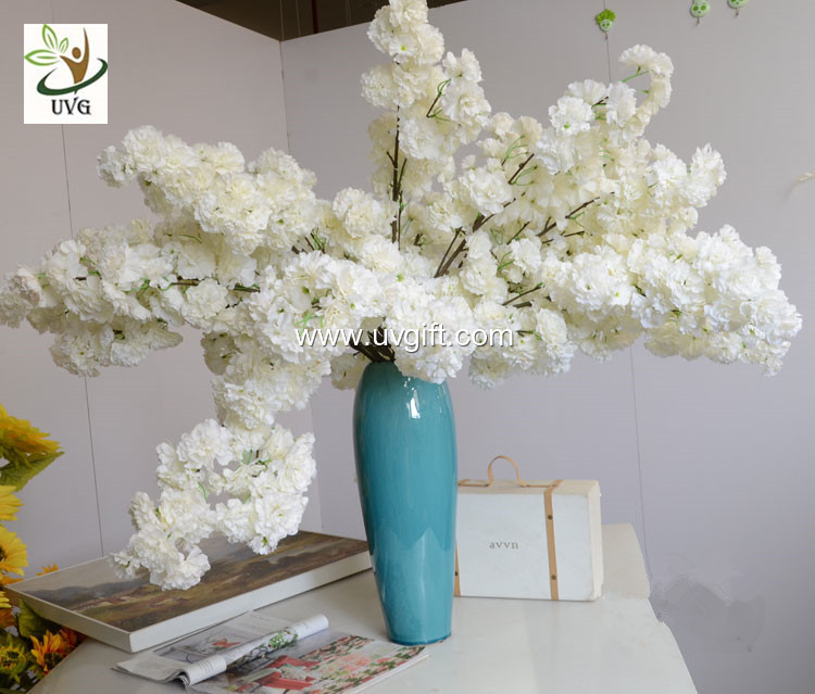 UVG silk flower arrangement in artificial blossom tree branches wedding backdrops material CHR130