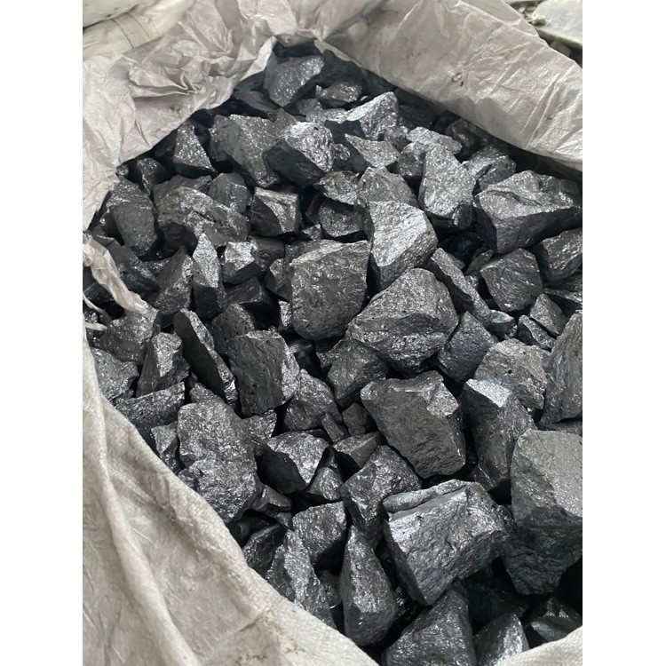 10~50mm Grade 553 Silicon Metal For Silicon Metal In Steel Making