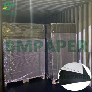 China 1mm 2mm Heavy Drawing Cardstock Board One Side Black Paper Card For Printing on sale