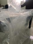 Tubular Baffle Bag 100% Virgin Polypropylene 3000kg Jumbo Bulk Bags