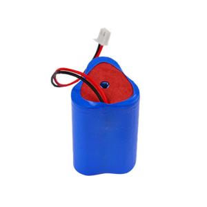 China 11.1V 3200mAh 18650 lithium battery pack, singing opera electromechanical fish machine can cycle 1000 times factory
