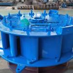 Fish Friendly 2000KW Whirlpool Kaplan Turbine Generator