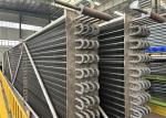 Carbon Steel Boiler Economizer Biomass Steam H Fin Tube