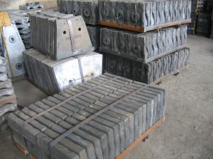 China No Leakage Cr-Mo Steel Boltless Mill Lining System With Easier Installation DF083 factory