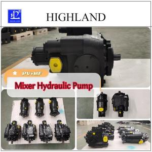 China Highland 35Mpa Rated Pressure Transit Mixer Hydraulic Pump 3200rpm Speed factory