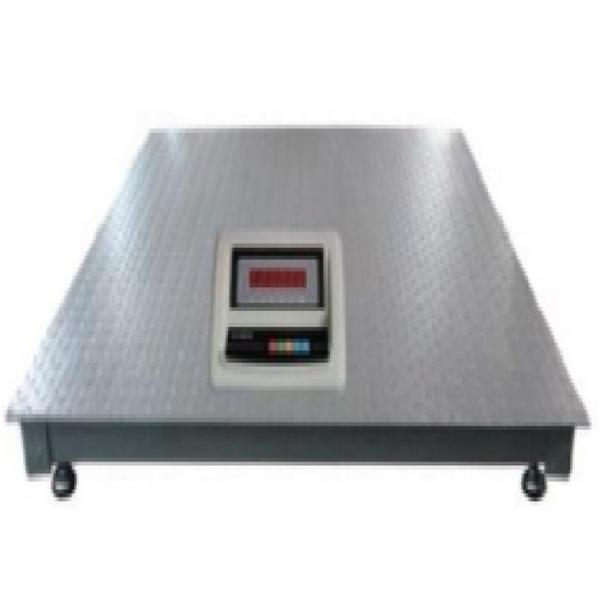 China FW/FEX 5000kg 2mx2m Carbon Steel Electronic Floor Scale weighbridge 4-20MA Explosion Proof EXia LIC T4 For Recovery Management factory