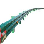Road Safety PVC Coated Guardrail with Anti-Corrosion Protection and Long