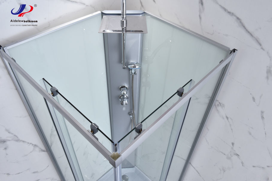 Stylish Alum Frame Shower Room With 4/5mm Tempered Glass For Modern And Durable