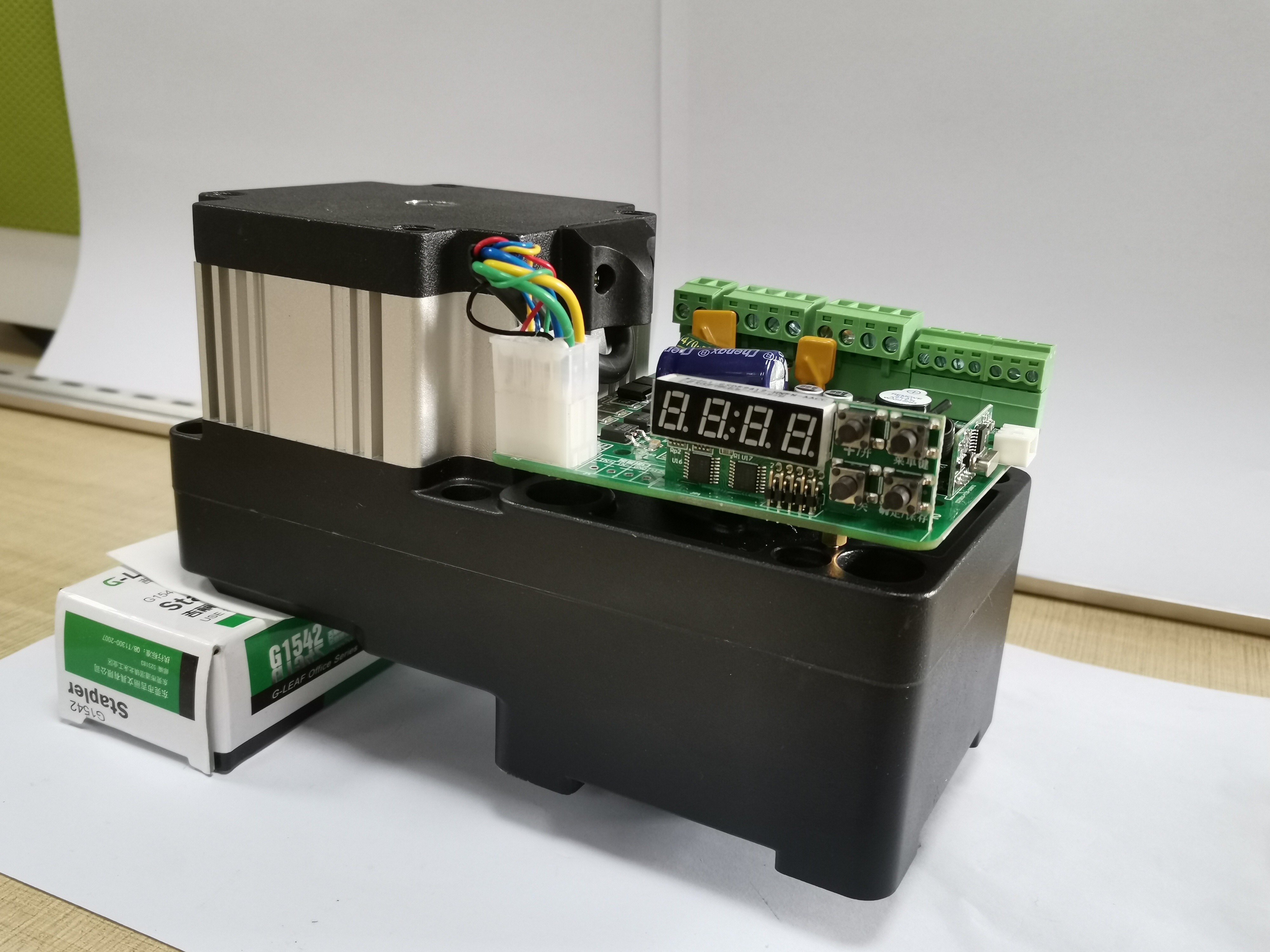 Durable and High-Performance VIP Automatic Barrier Gate for Effective Access Control