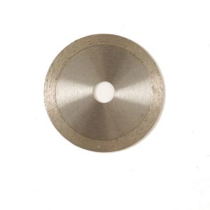 China 4.3inch 110mm Super Thin Diamond Porcelain Saw Blade 20mm Bore Hot Press factory
