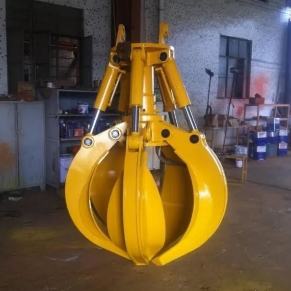 360 Degree Excavator Grapple NM360 Scrap Hydraulic Orange Peel Grab