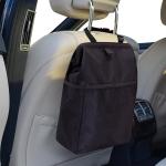 Car Trash Can For Car Cute, Car Trash Bag Bin Hanging Waterproof Automotive Car