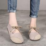 S129 2020 Mori women lace small fresh leather women's shoes factory direct sales