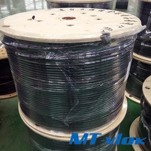 China TP304 / 304L Welded Stainless Steel Coiled Tubing For Multi - Core Tube factory