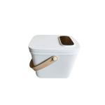 Small Rice Barrel Quadrate Dog Food Sealed Moisture-proof Storage Tank for Cat