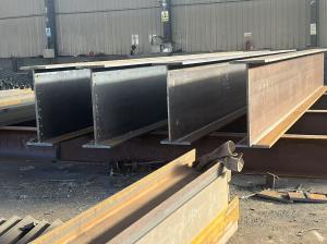 China Hot-Dip Galvanized H Beam Section Steel for Airport Fence Posts factory