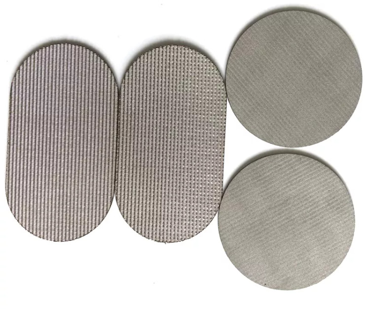 20 100 Micron Wire Mesh Filter Disc Multi Layer