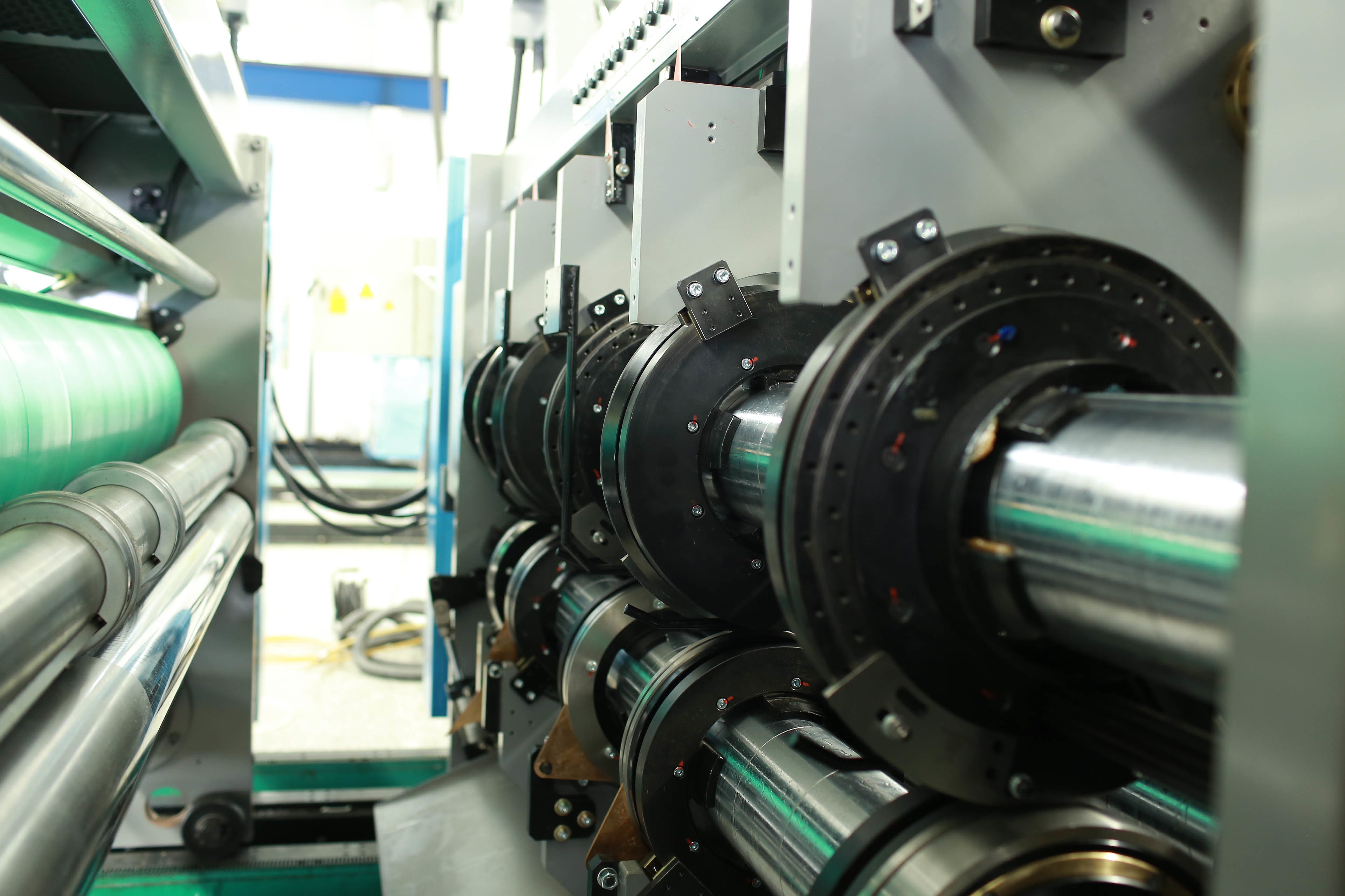 Multi Color Flexo Printing Machine 320pcs/Min For Corrugated Carboard