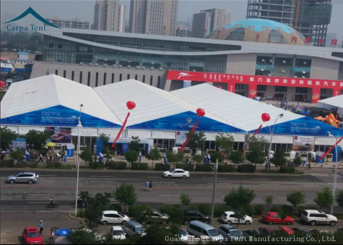 30m*25m Party Tents Exhibition Tents 850g/sqm Blockout PVC Fabric