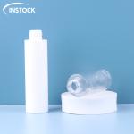 Square Plastic Cosmetic Bottle 100ml 120ml 150ml PET Skincare Lotion Bottle