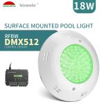 SMD5050 RGBW LED Fiberglass Pool Lights 18W Color Changing Swimming Pool Lights
