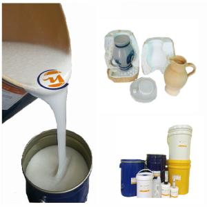 China 25 Shore Resin Castings RTV2 Silicone Mold Rubber Easy Demold Good Flowability factory