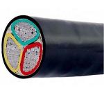 35mm Aluminum 2 Core Power Cable underground For Industrial Construction
