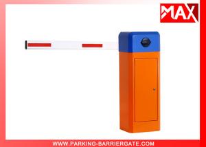 China Automatic Boom Barrier 6M Straight 350*280*920mm Size , Car Park Security Barriers factory