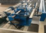Custom Diamond Mesh Fencing Machine , Iron Net Making Machine Low Energy