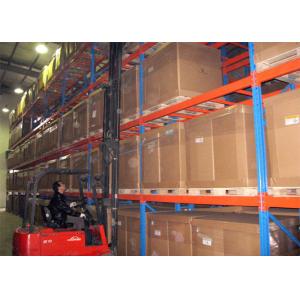Galvanized 1500kgs Heavy Duty Pallet Racks Q235 12000mm Height