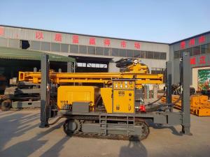 China 260m Depth Water Well Drilling Rig Diesel Motor Power Engine factory
