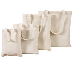 China Durable Cotton Canvas Bag Customized Color / Size / Logo Acceptable factory