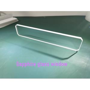 C Axis High Temperature Resistance Sapphire Window Plates