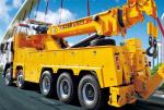 Durable Parking Violations Wrecker Tow Truck , 18 Ton Breakdown Truck
