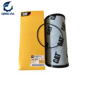 China Excavator Transmission Hydraulic Oil Filter Cartridge 328-3655 factory