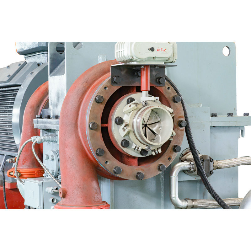 CE Oilless Water Cooled 1500m3/H Turbo Air Compressor