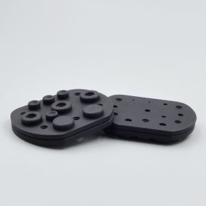 Professional Custom Silicone Pads/Nozzle Pads, Custom Silicone Irregular