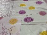 80gsm 100 Recycled Polyester Fabric , 230cm Wide Mattress Quilt Fabric