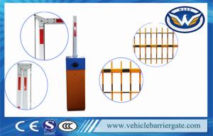 China 8M Straight Boom Road Barrier Gate Automatic Gate Opener CE / ISO factory