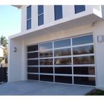 OEM Aluminum Sectional Door With Automatic Motor Operation CE ISO9001