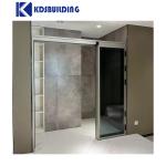 Good Sealing Interior Glass PD Aluminum Casement And Folding Door Graphic Design
