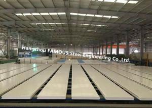 China Rigid Polyurethane Foam Core Board Insulation For Freezer Cold Room PU Sandwich Panel factory