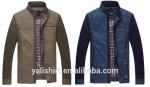 wholesale 100%cotton waterproof cheap high quality office jacket